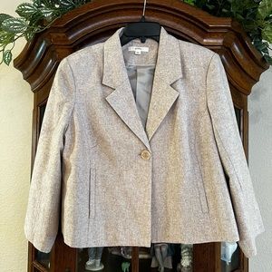 Merona Cropped Blazer